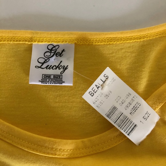 NWT 100% cotton Oversize T-Shirt Coverup - Picture 8 of 10